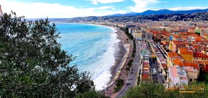 Cote d'Azur di Nice