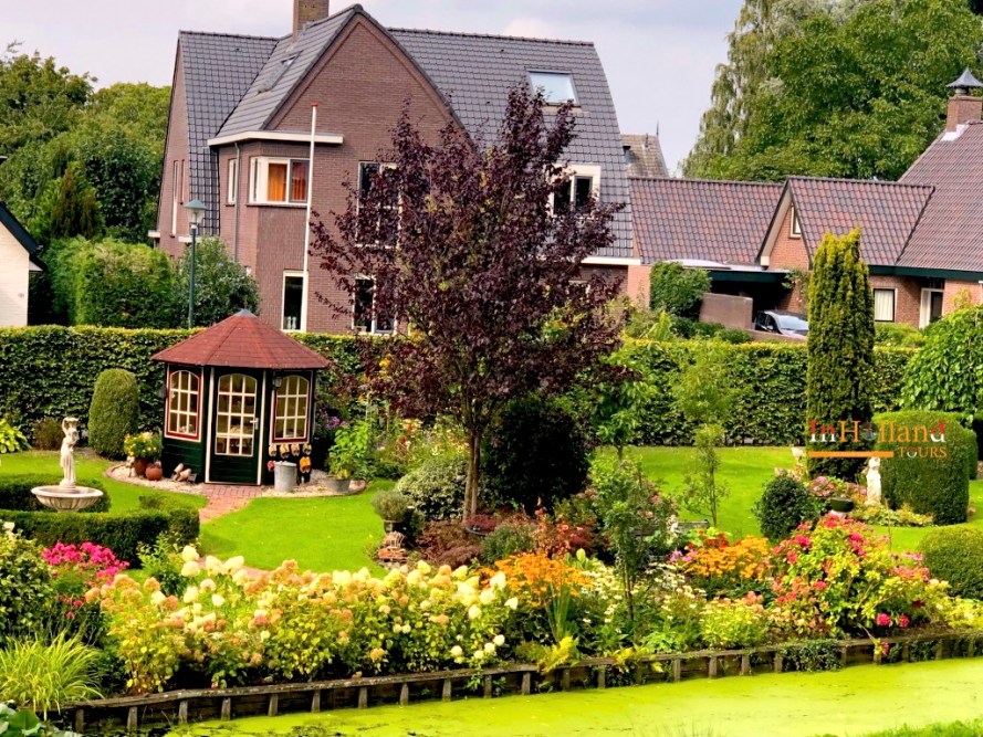 Pemandangan Taman Nasional Veluwezoom di dekat kota Hattem Belanda