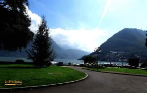 Lugano Swiss Eropa Barat