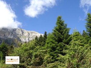 Agnanta village Tzoumerka, Greece Europe