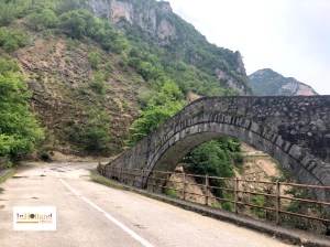 Sungai Arachtos Tzoumerka, Yunani Eropa