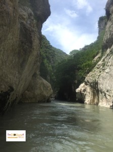 Sungai Arachtos Tzoumerka, Yunani Eropa