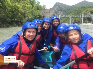 Sungai Arachtos Tzoumerka, Yunani Eropa