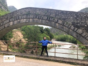 Sungai Arachtos Tzoumerka Yunani, Eropa