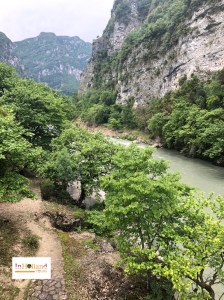 Sungai Arachtos Tzoumerka, Yunani Eropa