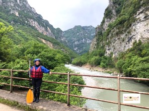 Sungai Arachtos Tzoumerka, Yunani Eropa