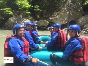 Sungai Arachtos Tzoumerka, Yunani Eropa