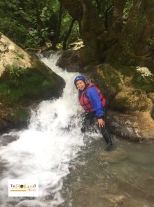 Sungai Arachtos Tzoumerka, Yunani Eropa