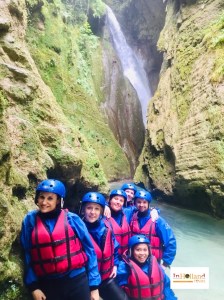 Sungai Arachtos Tzoumerka, Yunani Eropa