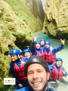 Sungai Arachtos Tzoumerka, Yunani Eropa