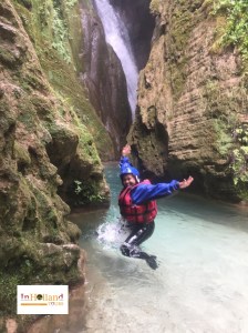 Sungai Arachtos Tzoumerka, Yunani, Eropa