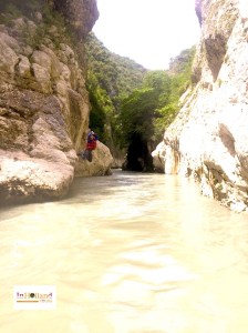 Sungai Arachtos Tzoumerka, Yunani Eropa