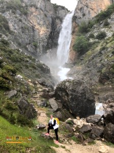 Air tern Katarraktis Tzoumerka, Yunani Eropa