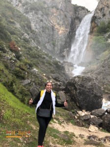 Air tern Katarraktis Tzoumerka, Yunani Eropa