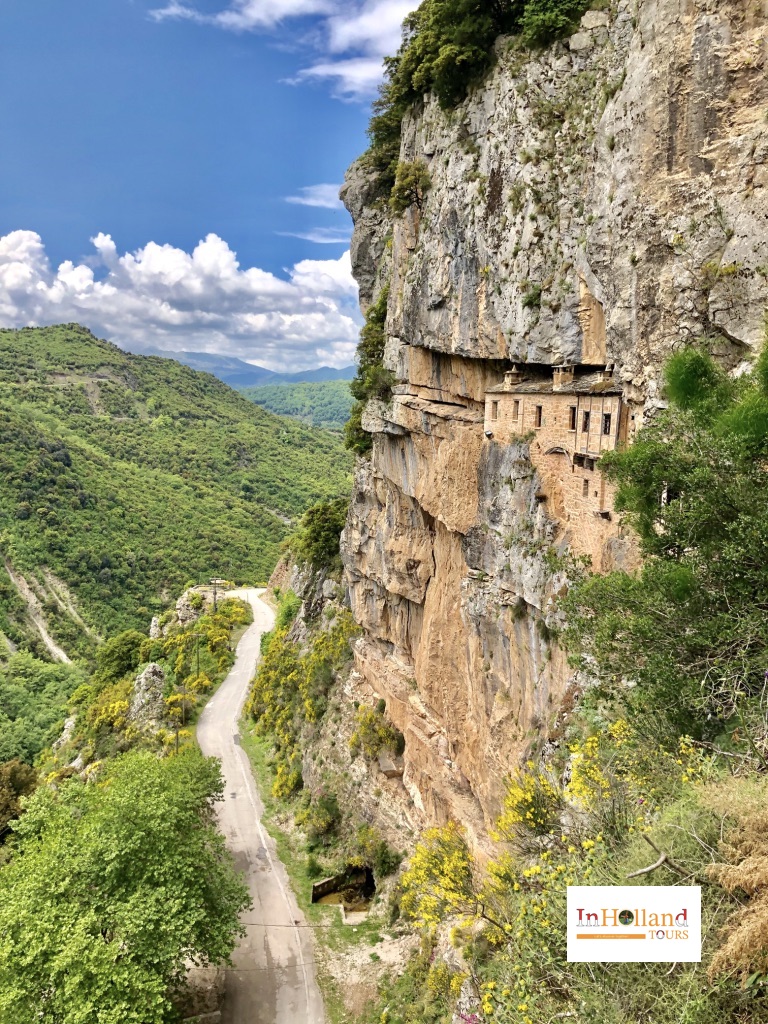 Biara Kipina Tzoumerka, Yunani, Eropa