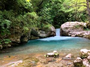 Air terjun Kouiasa Tzoumerka, Yunani Eropa