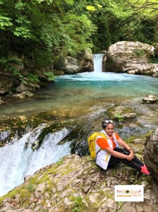 Air terjun Kouiasa Tzoumerka, Yunani, Eropa