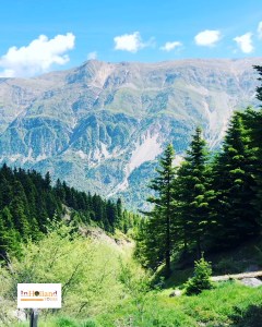 Gunung Pramanta Tzoumerka, Yunani, Eropa