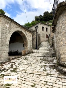 Desa Syrrako Tzoumerka, Yunani Eropa