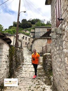 Desa Syrrako Tzoumerka, Yunani Eropa