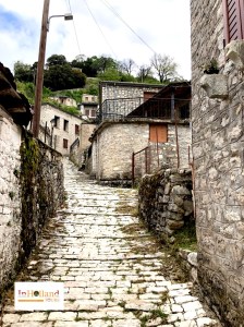 Desa Syrrako Tzoumerka, Yunani Eropa