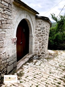 Desa Syrrako Tzoumerka, Yunani, Eropa