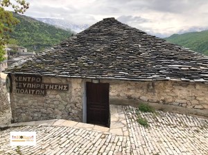 Desa Syrrako Tzoumerka, Yunani Eropa