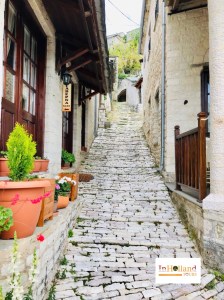 Desa Syrrako Tzoumerka, Yunani Eropa