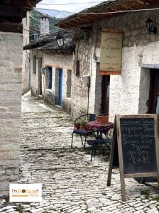 Desa Syrrako Tzoumerka Yunani, Eropa