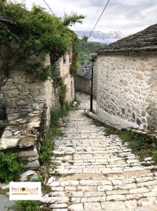 Desa Syrrako Tzoumerka, Yunani Eropa