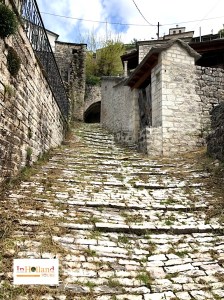 Desa Syrrako Tzoumerka, Yunani Eropa