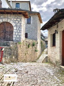 Desa Syrrako Tzoumerka, Yunani Eropa