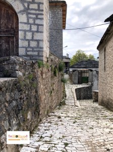 Desa Syrrako Tzoumerka, Yunani Eropa