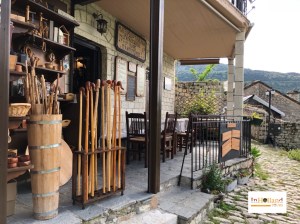 Desa Syrrako Tzoumerka, Yunani Eropa