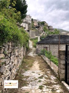 Desa Syrrako Tzoumerka Yunani, Eropa