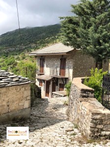 Desa Syrrako Tzoumerka, Yunani Eropa