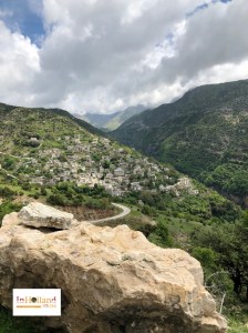 Desa Syrrako Tzoumerka, Yunani Eropa