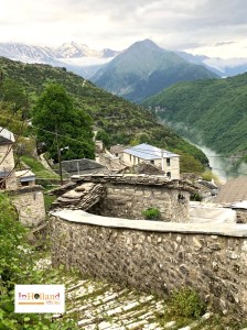 Desa Syrrako Tzoumerka Yunani, Eropa