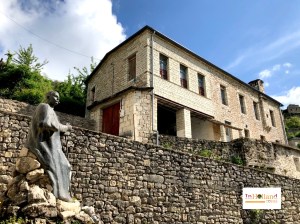 Desa Syrrako Tzoumerka, Yunani Eropa