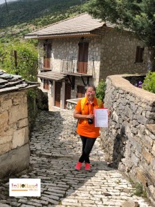 Desa Syrrako Tzoumerka, Yunani Eropa