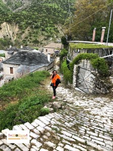 Desa Syrrako Tzoumerka, Yunani Eropa