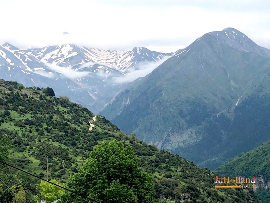Desa Syrrako Tzoumerka, Yunani Eropa