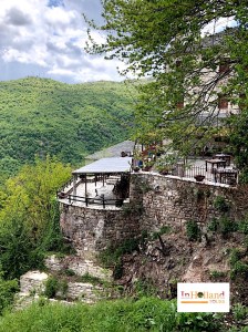 Desa Tsopela Tzoumerka, Yunani Eropa