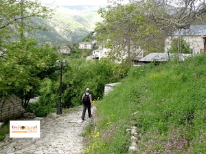 Desa Tsopela Tzoumerka, Yunani Eropa