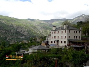 Desa Tsopela, Tzoumerka Yunani, Eropa