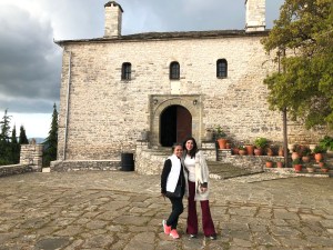 Biara Tsouka Tzoumerka, Yunani Eropa