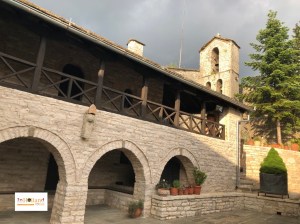 Biara Tsouka Tzoumerka, Yunani Eropa