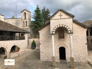 Biara Tsouka Tzoumerka, Yunani Eropa