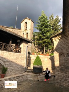 Biara Tsouka Tzoumerka, Yunani Eropa