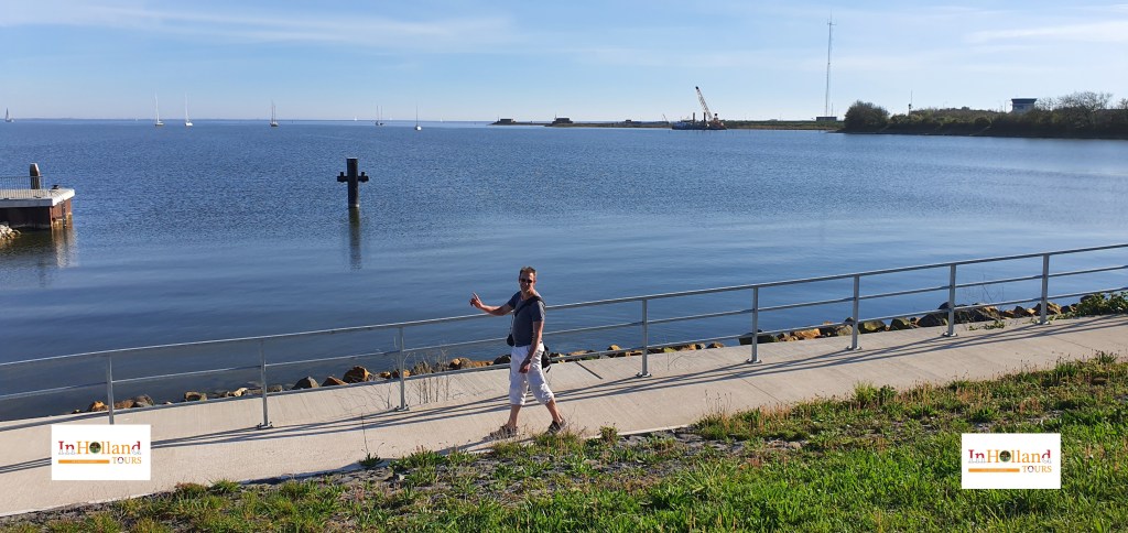 Danau Ijsselmeer, di Friesland, Belanda